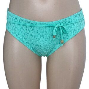 Freya Spirit Bikini Bottom XL Mint Mid-rise Moderate Coverage Swim NWT